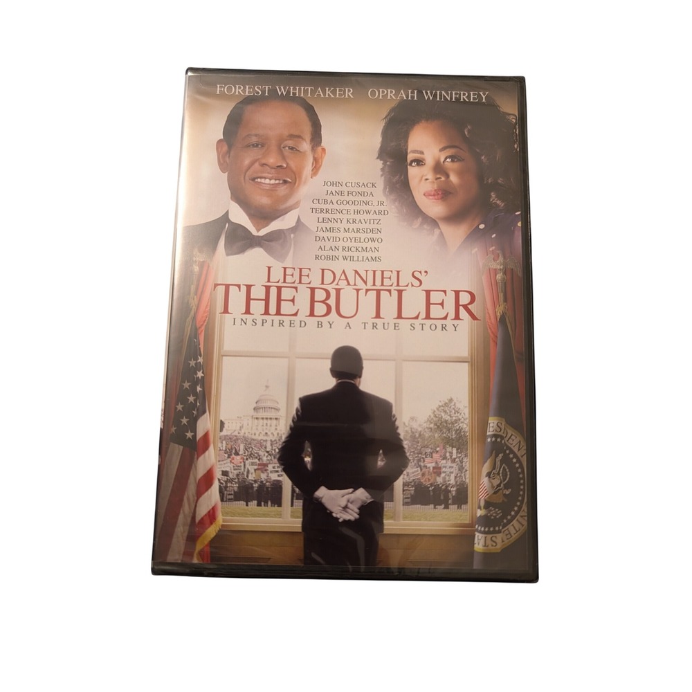 Lee Daniels The Butler DVD Forest Whitaker Oprah Winfrey Historical Drama Movie